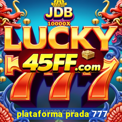 plataforma prada 777